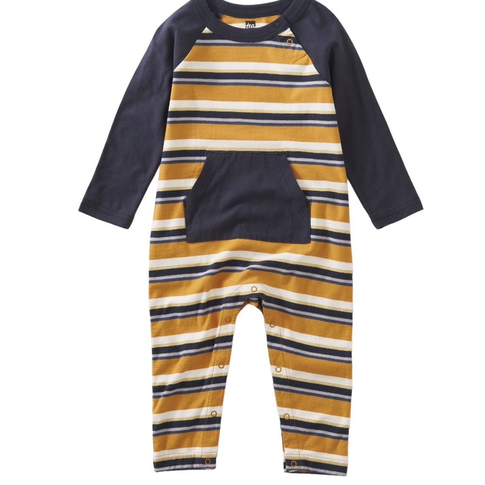 Kangaroo Pocket Baby Romper